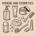 Хигиена,козметика и предпазно облекло